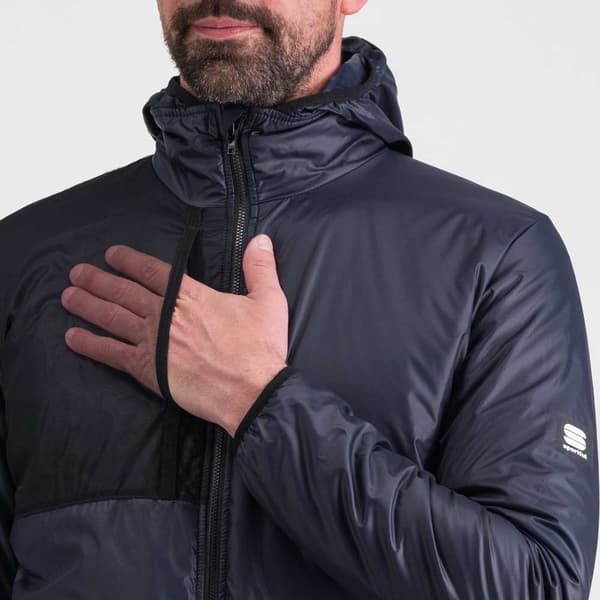 Sportful Jacka Supergiara Puffy Blå XL Man