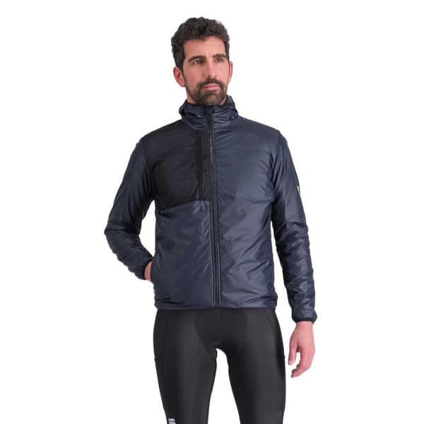 Sportful Jacka Supergiara Puffy Blå XL Man