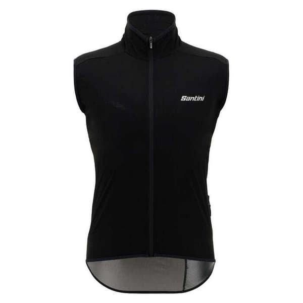 Santini Gilet Guard Nimbus Svart 2XL Man