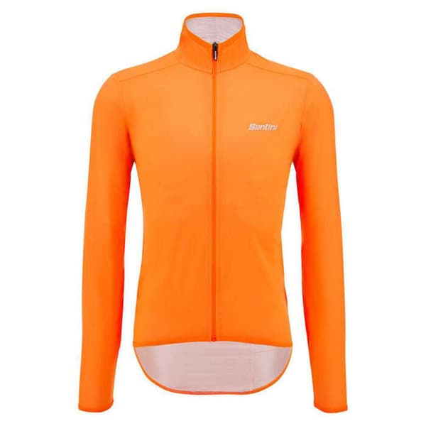 Santini Regnjakke Guard Nimbus Orange M Mand