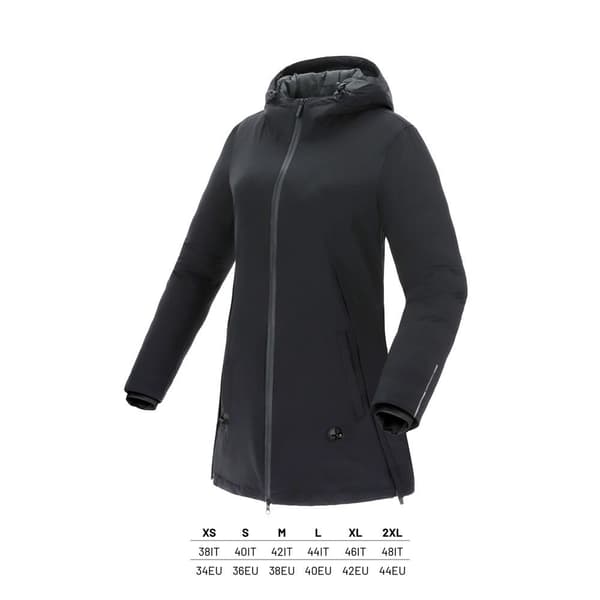 Tucano Urbano Takki Magic Shelter Musta L Nainen