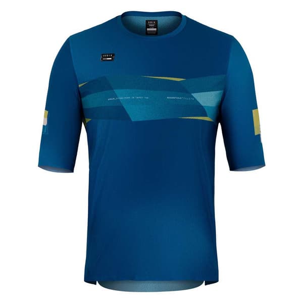 Gobik Kortærmet T-shirt Volt Blå M Mand