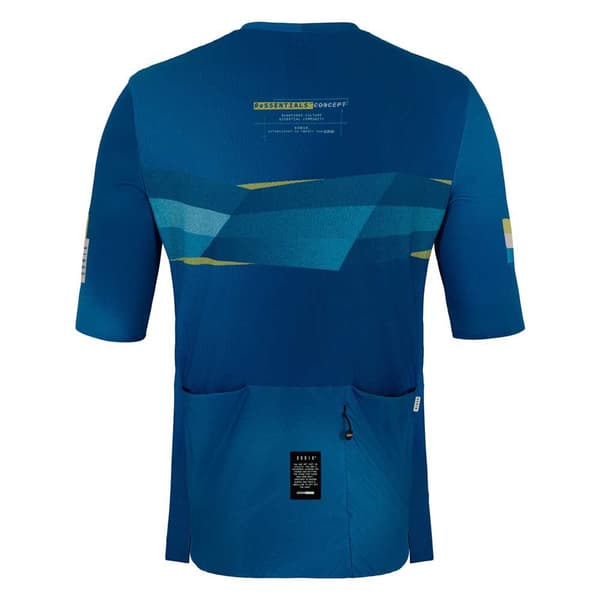 Gobik Kortærmet T-shirt Volt Blå M Mand