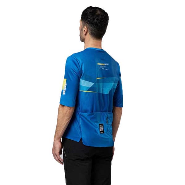 Gobik Kortærmet T-shirt Volt Blå M Mand