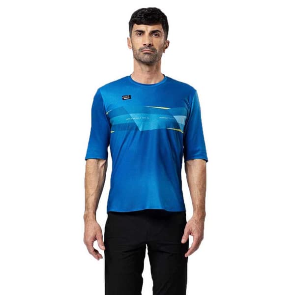 Gobik Kortærmet T-shirt Volt Blå M Mand