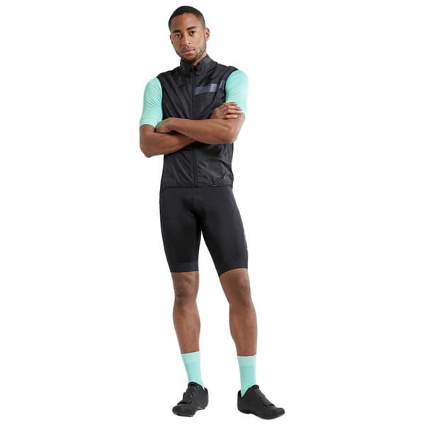 Craft Gilet Essence Light Wind Svart S Man