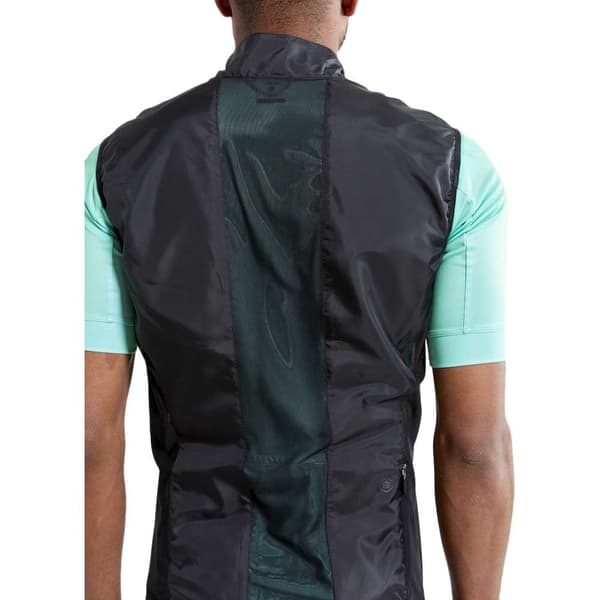 Craft Gilet Essence Light Wind Svart S Man