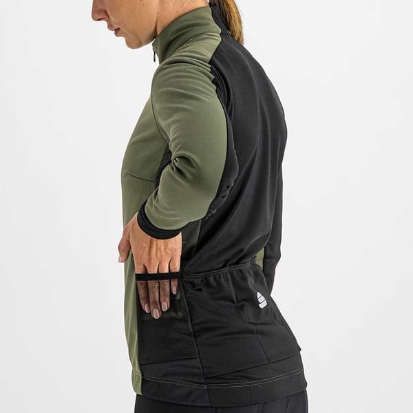 Sportful Jakke Neo Grøn M Kvinde