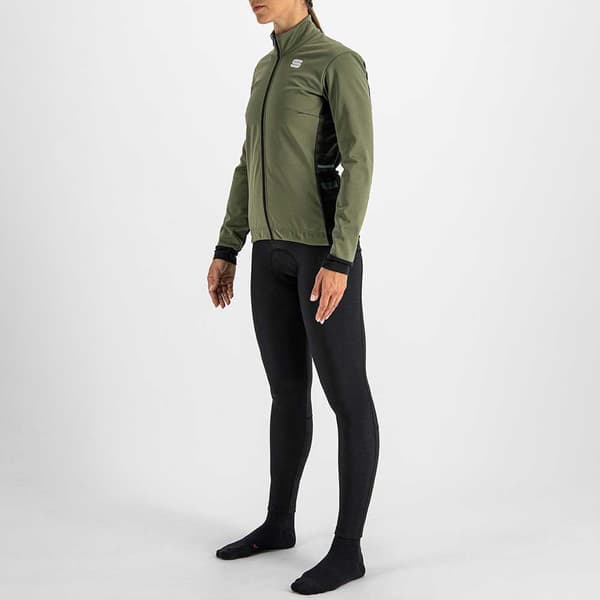 Sportful Jakke Neo Grøn M Kvinde