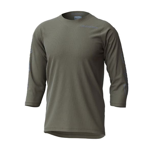 Troy Lee Designs Ruckus 3/4 Hiha T-paita Harmaa S Mies