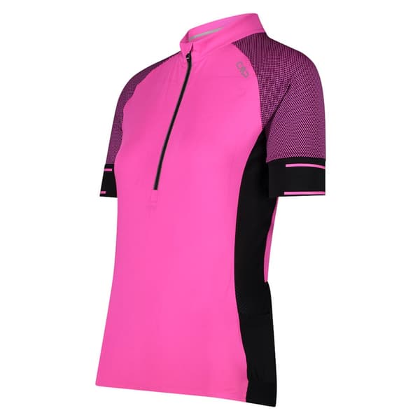 Cmp Kortærmet T-shirt Bike 32c7566 Rosa XL Kvinde