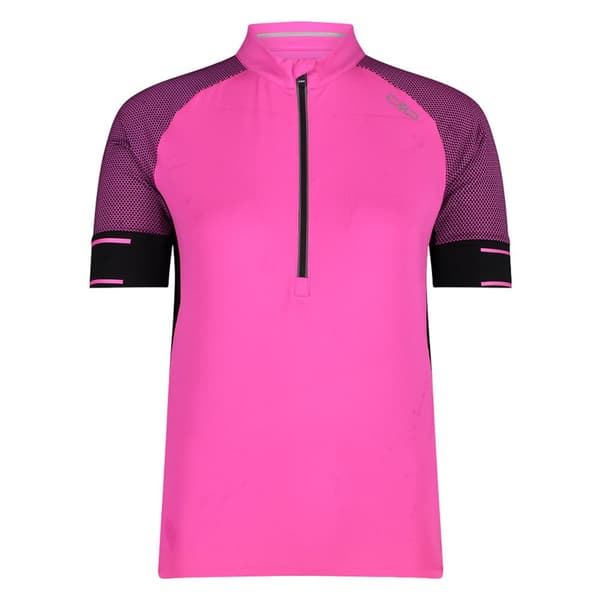 Cmp Kortærmet T-shirt Bike 32c7566 Rosa XL Kvinde