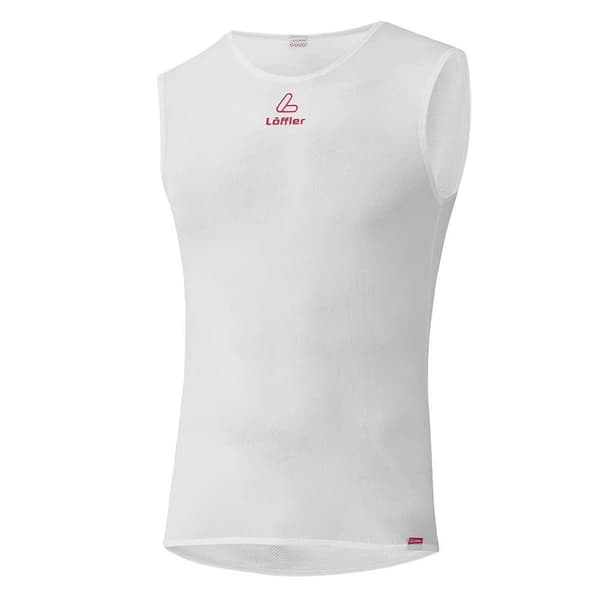 Loeffler Ærmeløs T-shirt Transtex® Light+ Hvid 48 Mand