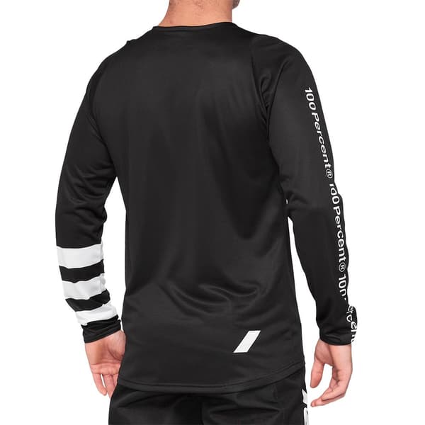 100percent Långärmad T-shirt R-core Svart M Man
