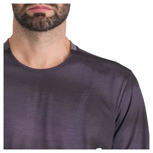 Sportful Langærmet T-shirt Flow Giara Lilla L Mand