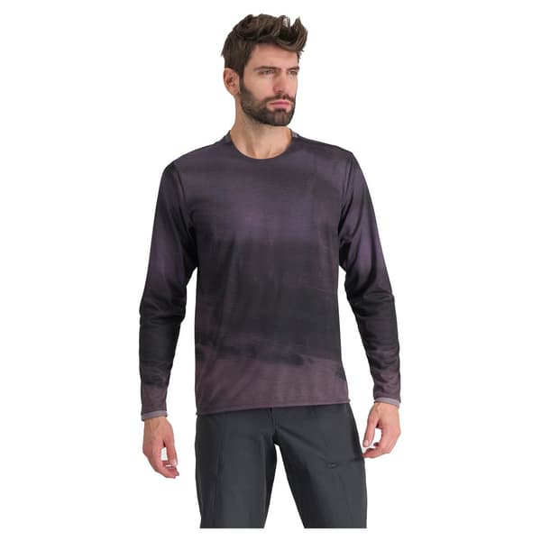 Sportful Langærmet T-shirt Flow Giara Lilla L Mand