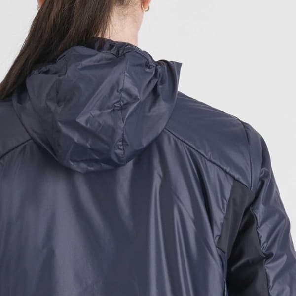 Sportful Jakke Supergiara Puffy Blå M Kvinde