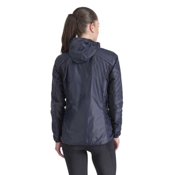 Sportful Jakke Supergiara Puffy Blå M Kvinde