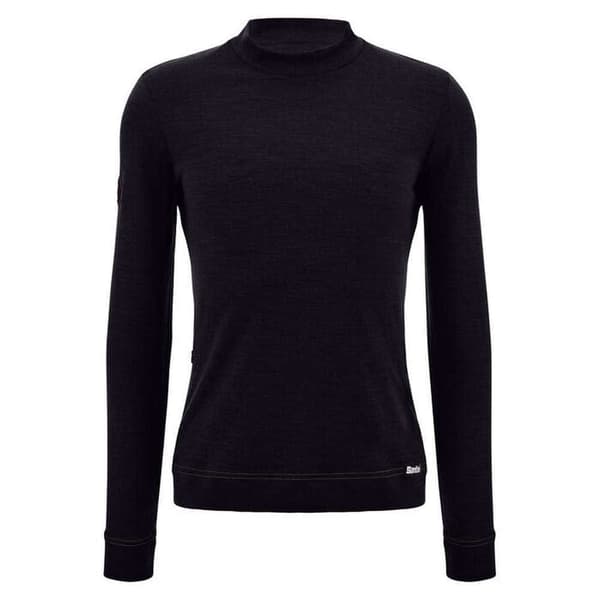 Santini Sweatshirt Impetus Sort M Mand