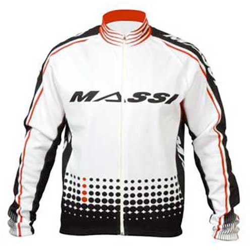 Massi Jacka Pro Team Vit XL Man