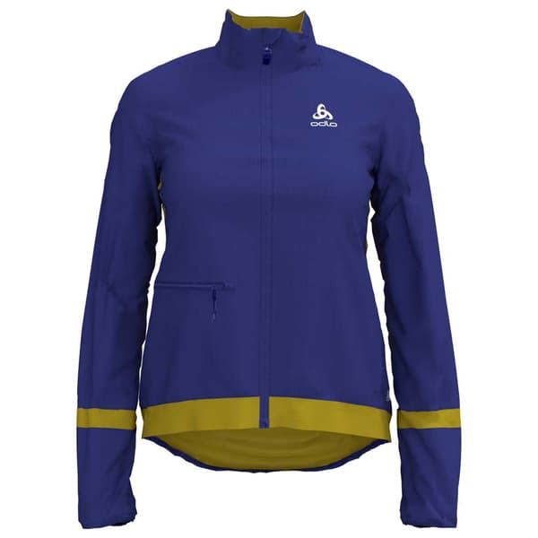 Odlo Jakke Zeroweight Blå XS Kvinde