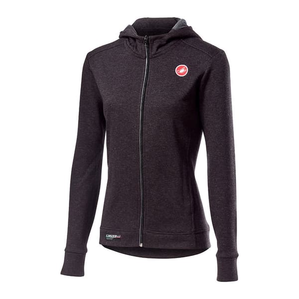 Castelli Luvtröja Milano Svart M Kvinna