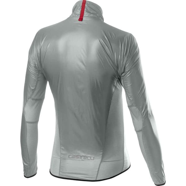 Castelli Jakke Aria Shell Grå L Mand