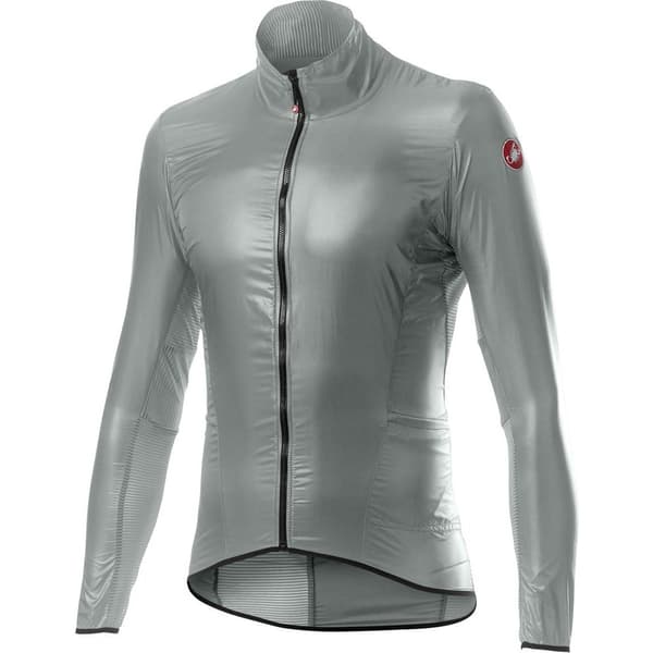 Castelli Jakke Aria Shell Grå L Mand