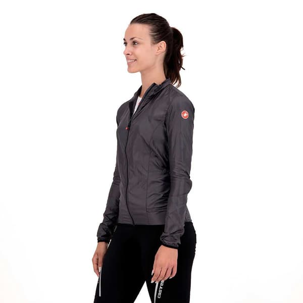 Castelli Jakke Aria Shell Sort L Kvinde