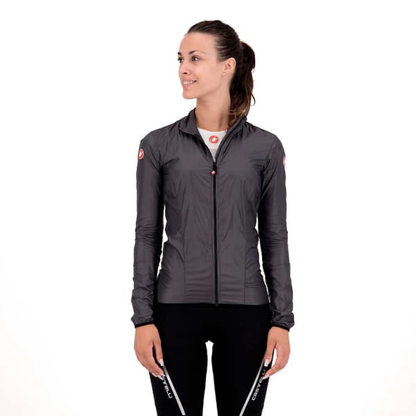 Castelli Jakke Aria Shell Sort L Kvinde