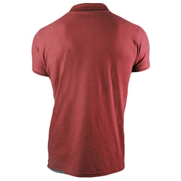 Jeanstrack Kortærmet Poloshirt Malmo Rød S Mand