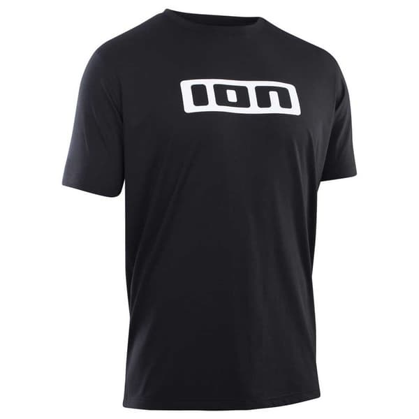Ion Kortärmad T-shirt Logo Dr Svart S Man