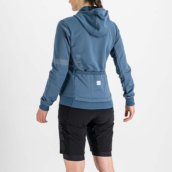 Sportful Huppari Giara Sininen XS Nainen