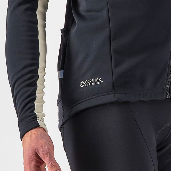 Castelli Takki Mortirolo 6s Musta M Mies