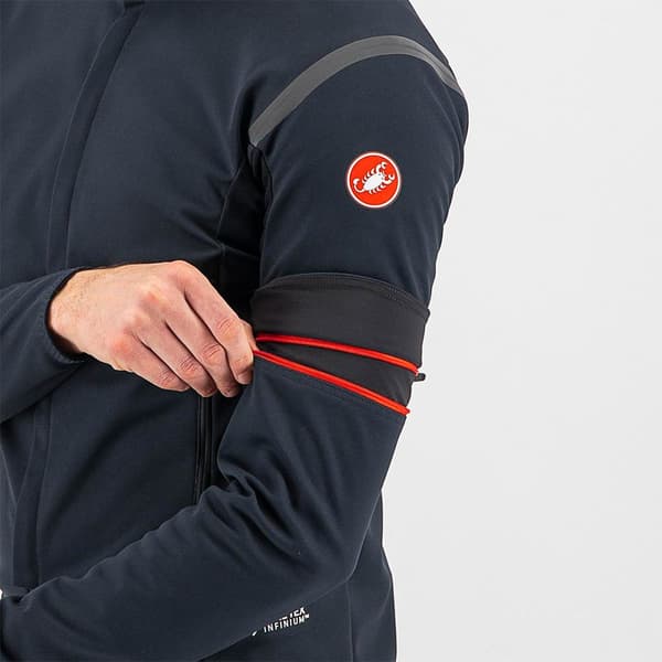 Castelli Jakke Perfetto Ros 2 Convertible Sort M Mand