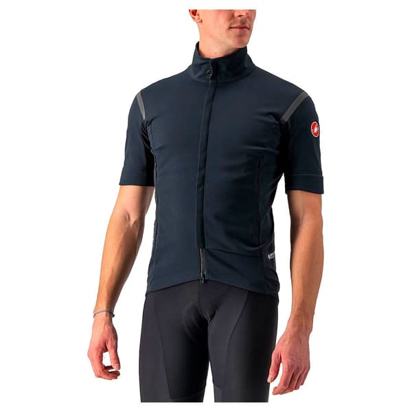 Castelli Jakke Perfetto Ros 2 Convertible Sort M Mand