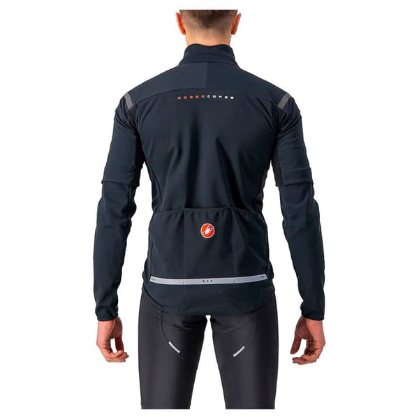 Castelli Jakke Perfetto Ros 2 Convertible Sort M Mand