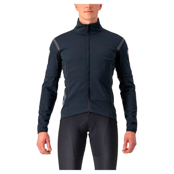 Castelli Jakke Perfetto Ros 2 Convertible Sort M Mand