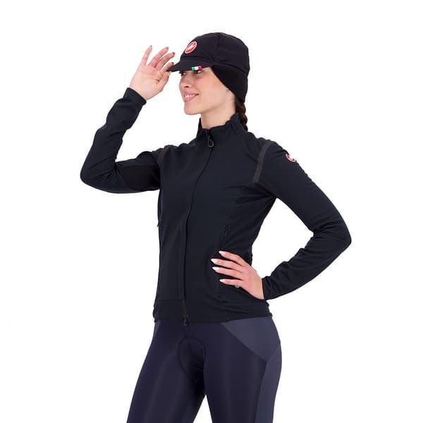 Castelli Jacka Perfetto Ros 2 Svart M Kvinna