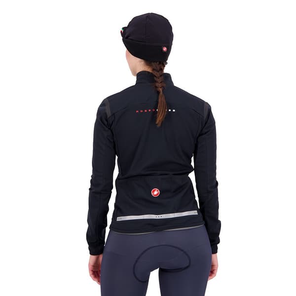 Castelli Jacka Perfetto Ros 2 Svart M Kvinna