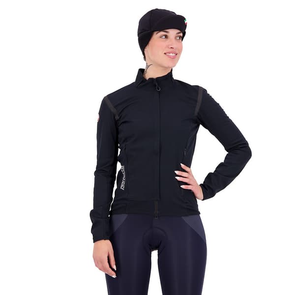 Castelli Jacka Perfetto Ros 2 Svart M Kvinna