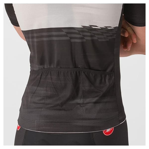 Castelli Kortärmad Tröja #giro106 Competizione Svart M Man