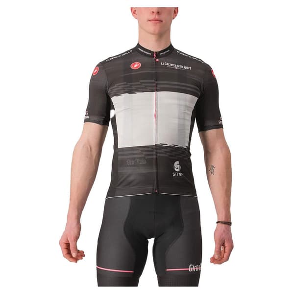 Castelli Kortærmet Trøje #giro106 Competizione Sort XL Mand