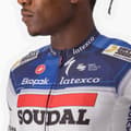 Pikkukuva 4 / 5: Castelli Lyhythihainen Jersey Aero Race 6.1 Soudal Quick-step 2023 Monivärinen L Mies