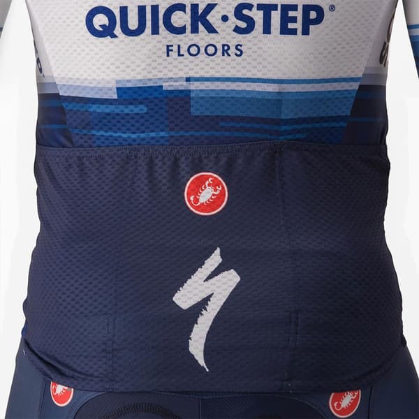 Castelli Lyhythihainen Jersey Aero Race 6.1 Soudal Quick-step 2023 Monivärinen L Mies
