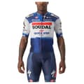 Pikkukuva 1 / 5: Castelli Lyhythihainen Jersey Aero Race 6.1 Soudal Quick-step 2023 Monivärinen L Mies