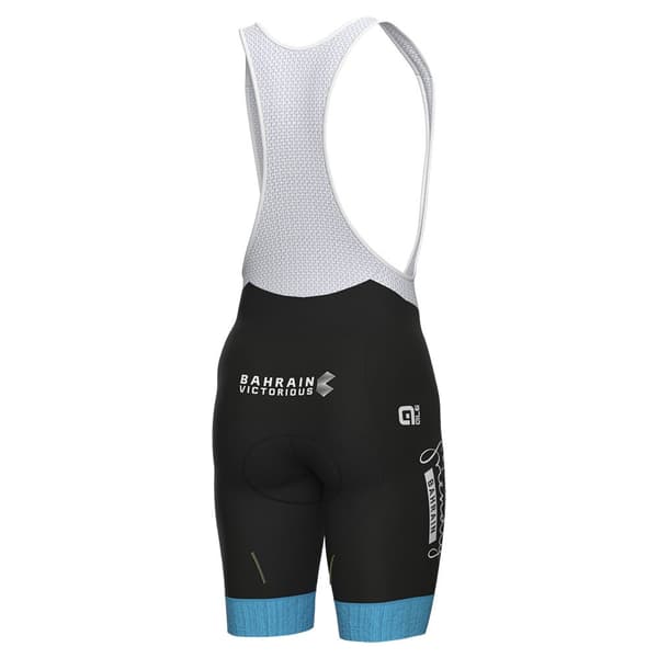 Ale Haklappshorts Bahrain Victorious Replica 2023 Grå L Man