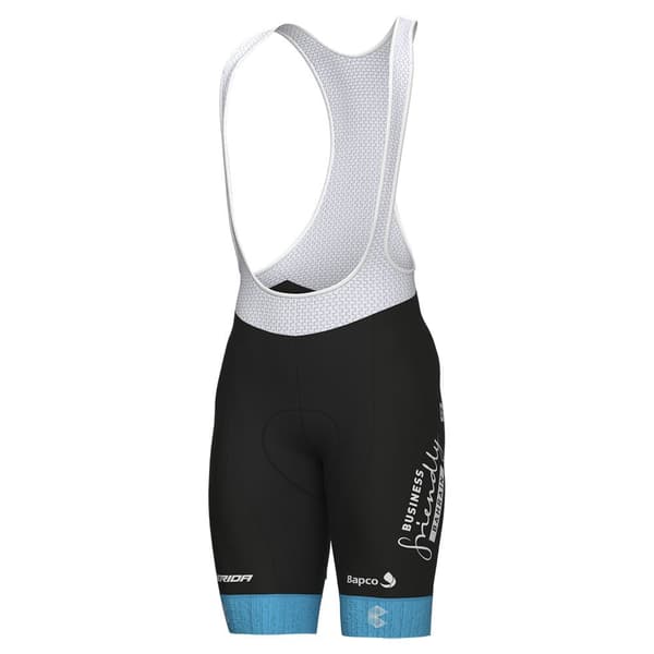 Ale Haklappshorts Bahrain Victorious Replica 2023 Grå L Man