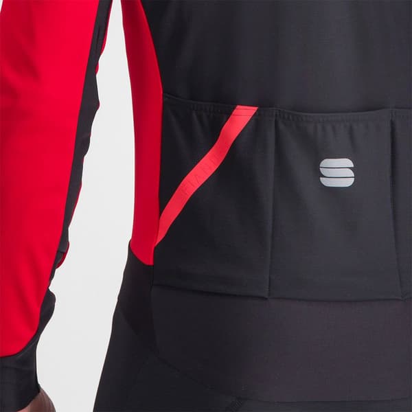 Sportful Jacka Fiandre Pro Medium Röd S Man
