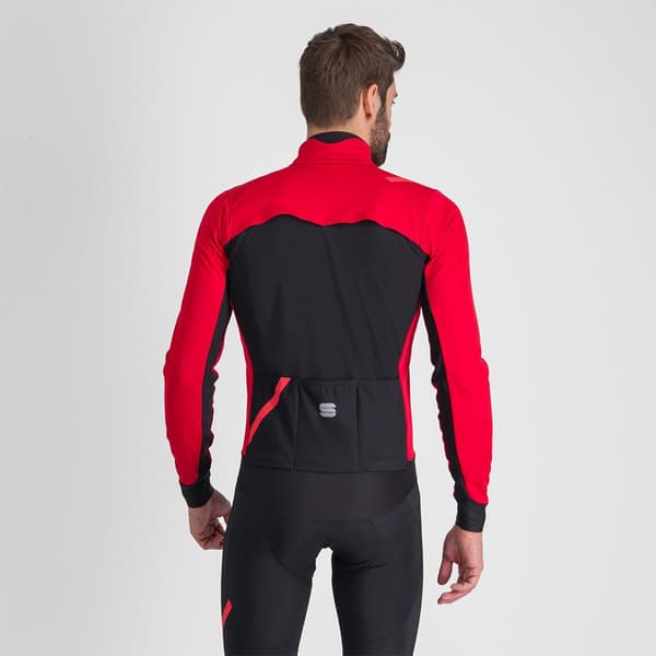 Sportful Jacka Fiandre Pro Medium Röd S Man